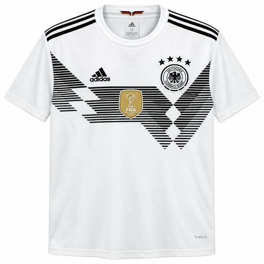Germany Home Retro Jersey 2018