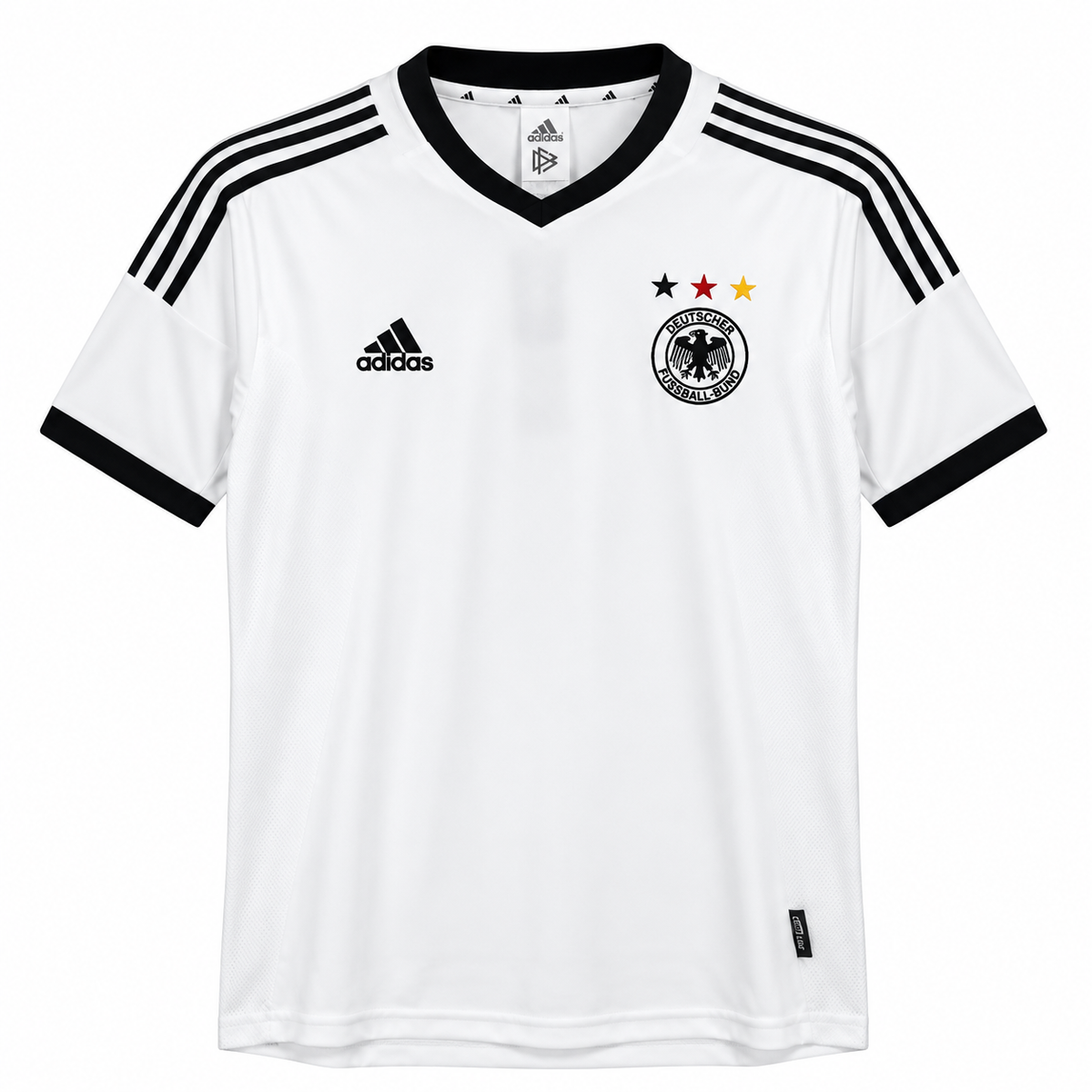 Germany Home Retro Jersey 2002-03