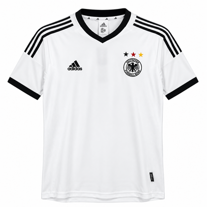 Germany Home Retro Jersey 2002-03