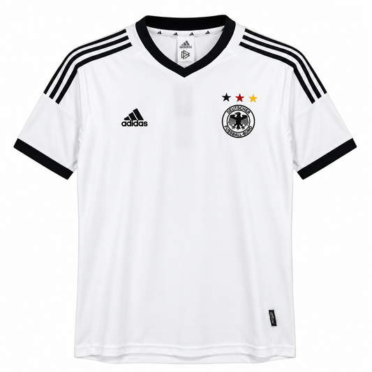 Germany Home Retro Jersey 2002-03