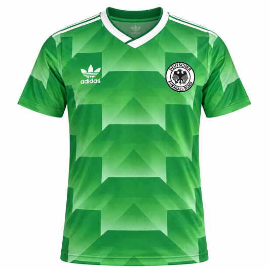 Germany Away Retro Jersey 1988