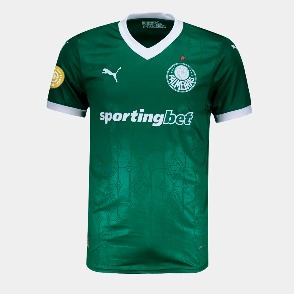 Palmeiras 2025/26 I Home Jersey - Player Version