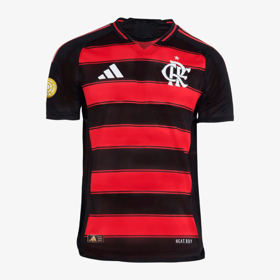 Flamengo 2025/26 I Home Jersey Soccer - Player Version