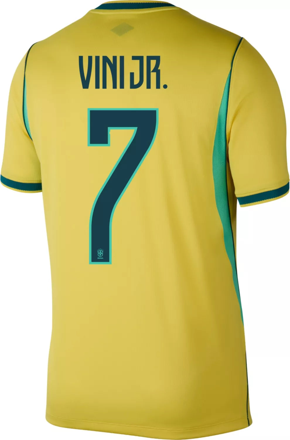 Brazil 2026 I Home Jersey Soccer #7 VINI JR - Fan Version World Cup 2026