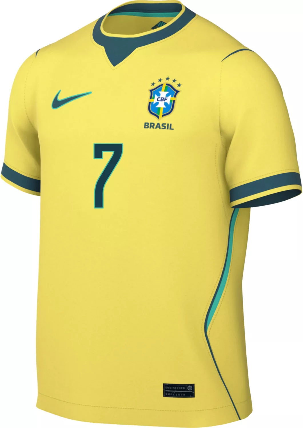 Brazil 2026 I Home Jersey Soccer #7 VINI JR - Fan Version World Cup 2026