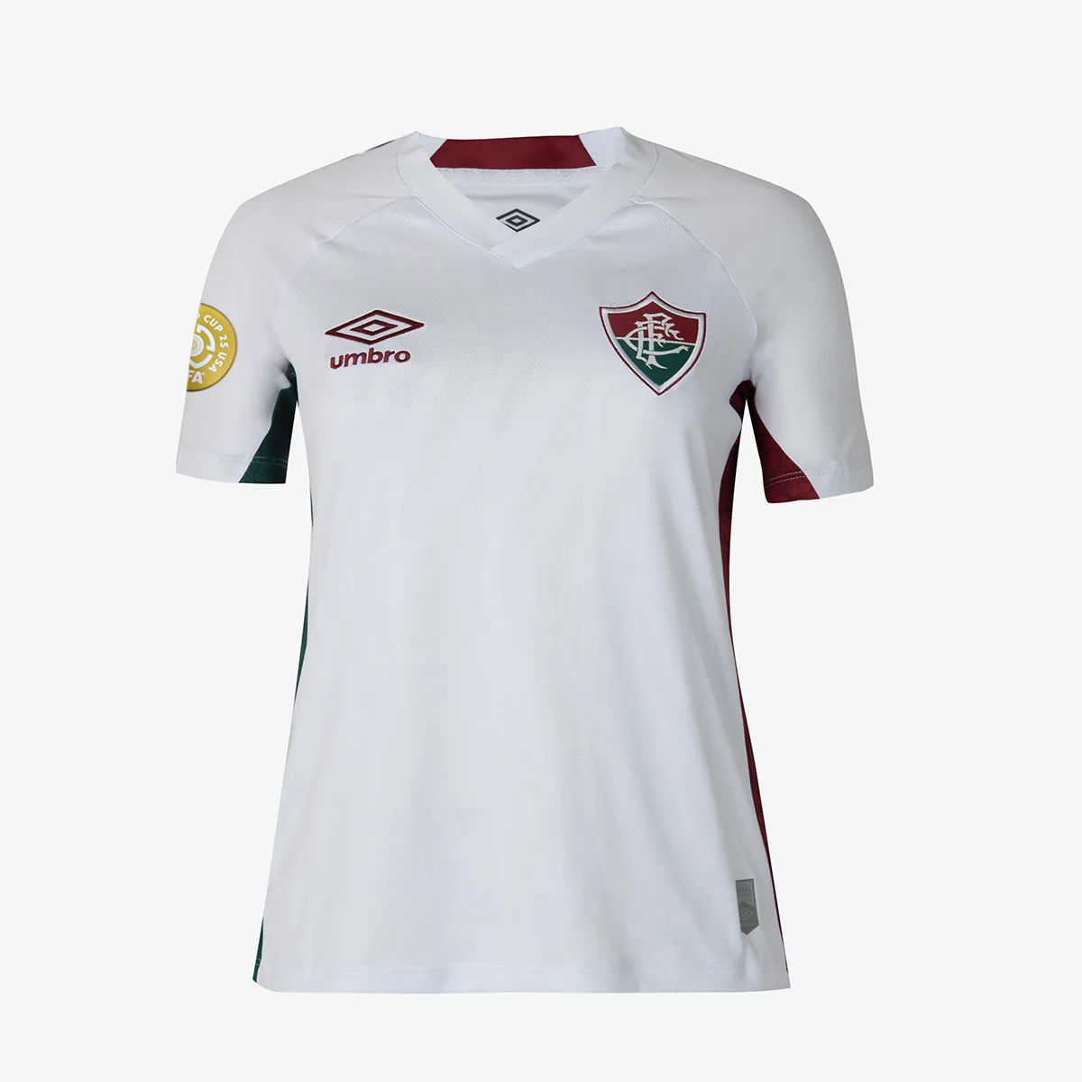 Fluminense 2025/26 Away Jersey Soccer Women