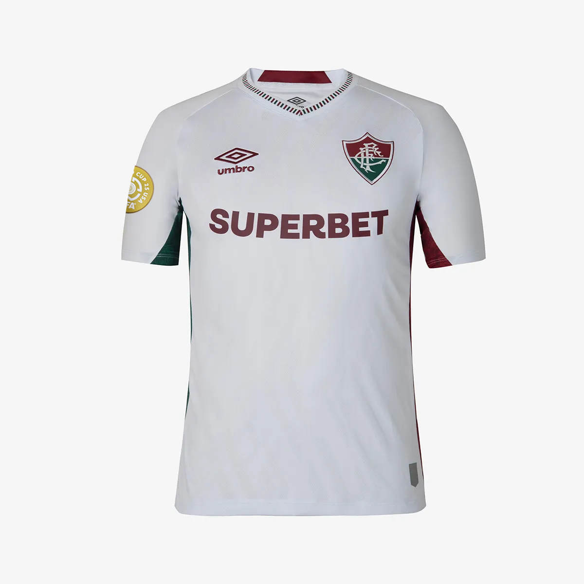 Fluminense 2025/26 II Away Jersey Soccer - Fan Version