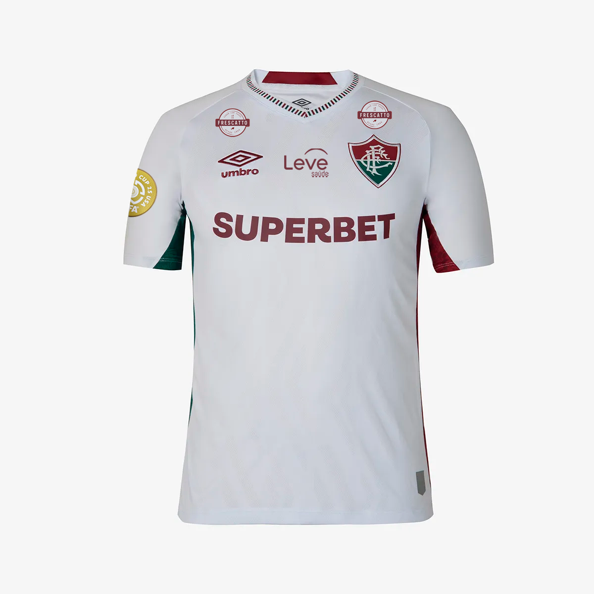 Fluminense 2025/26 II Away Jersey Soccer Full Sponsors - Fan Version