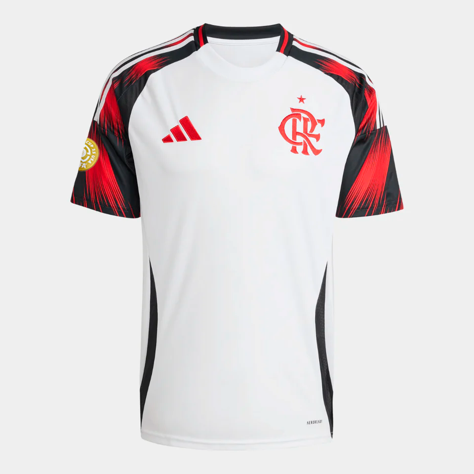 Flamengo 2025/26II Away Jersey Soccer - Fan Version