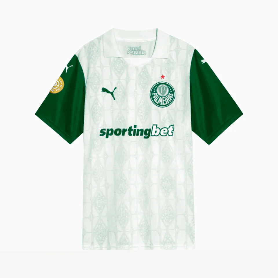 Palmeiras 2025/26 II Away Jersey - Fan Version