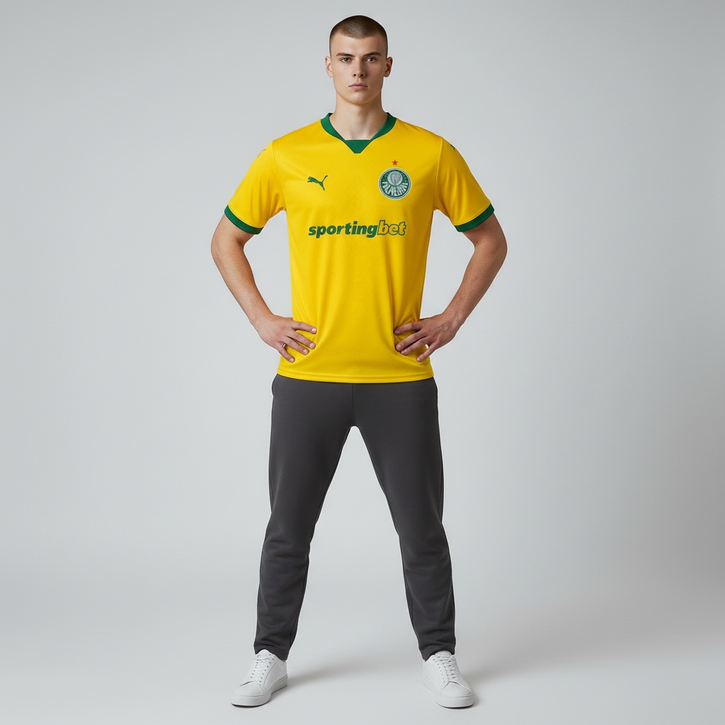 Palmeiras 2025/26 III Third Jersey - Player Version