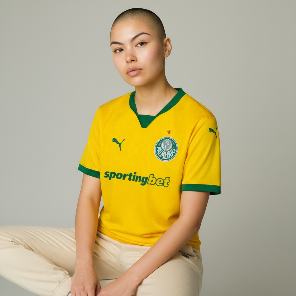Palmeiras 2025/26 III Third Jersey - Player Version