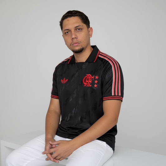 Flamengo 2025/26 Lifestyler Jersey Soccer - Special Edition