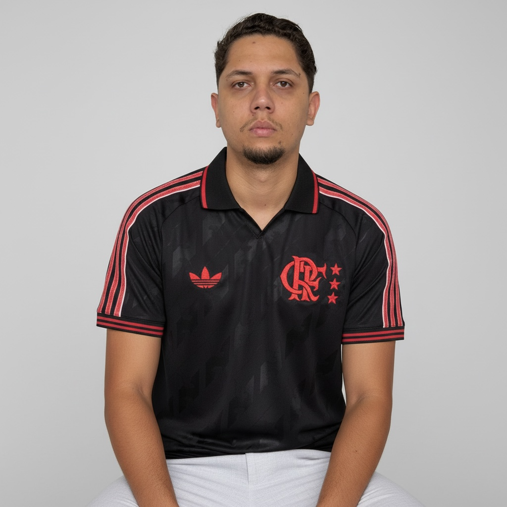 Flamengo 2025/26 Lifestyler Jersey Soccer - Special Edition