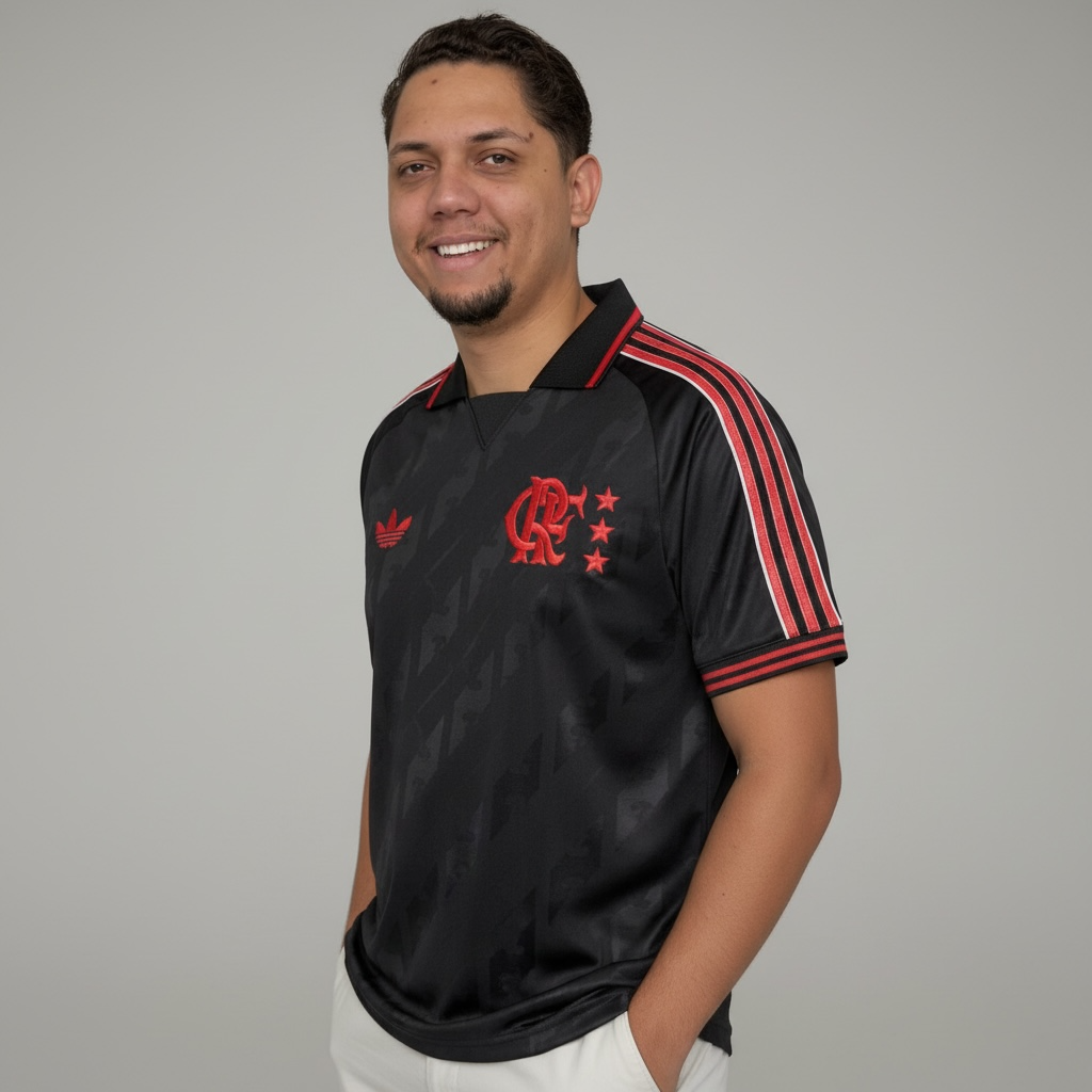 Flamengo 2025/26 Lifestyler Jersey Soccer - Special Edition
