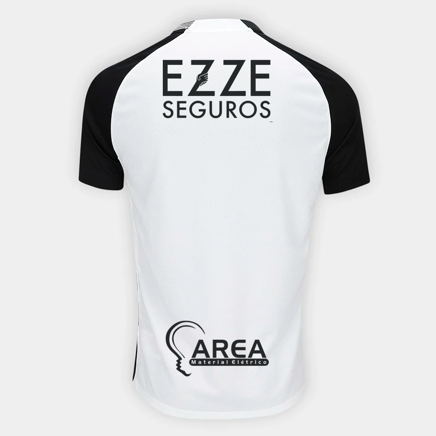 Corinthians 2025/26 I Home Jersey Soccer Full Sponsors - Fan Version