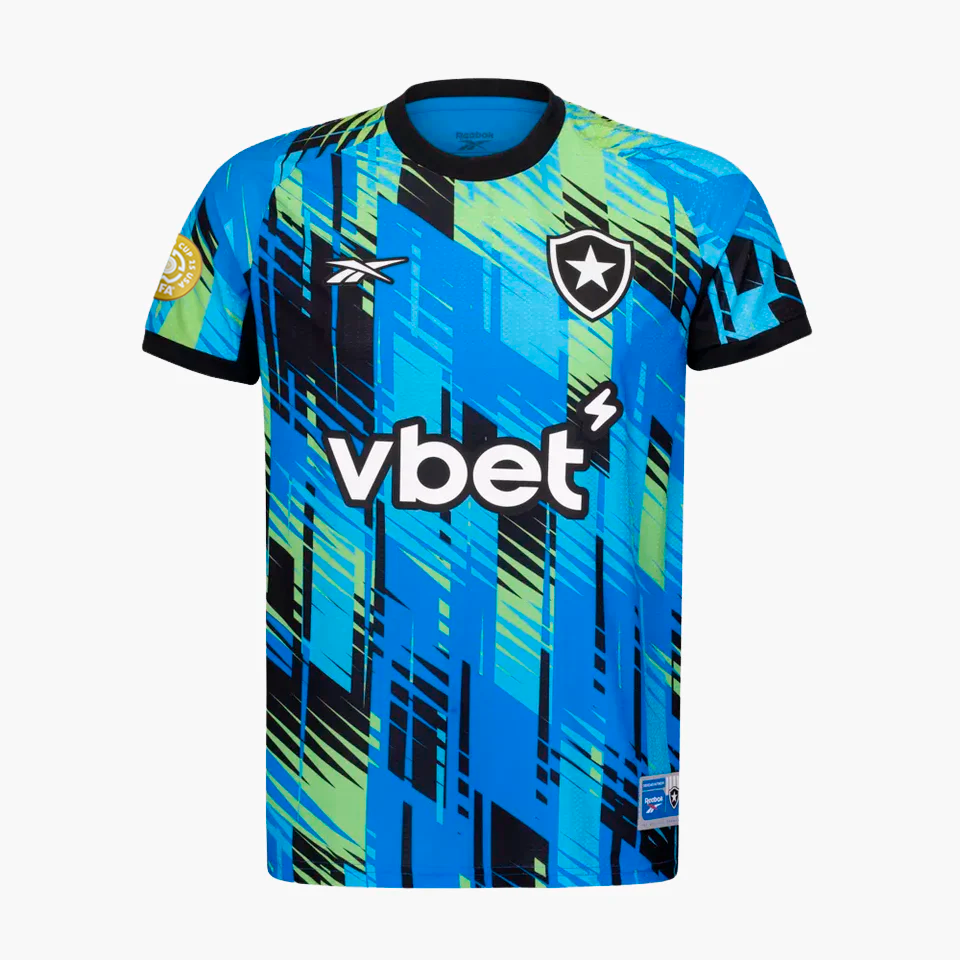 Botafogo 2025/26 Goalkeeper Jersey Soccer - Fan Version