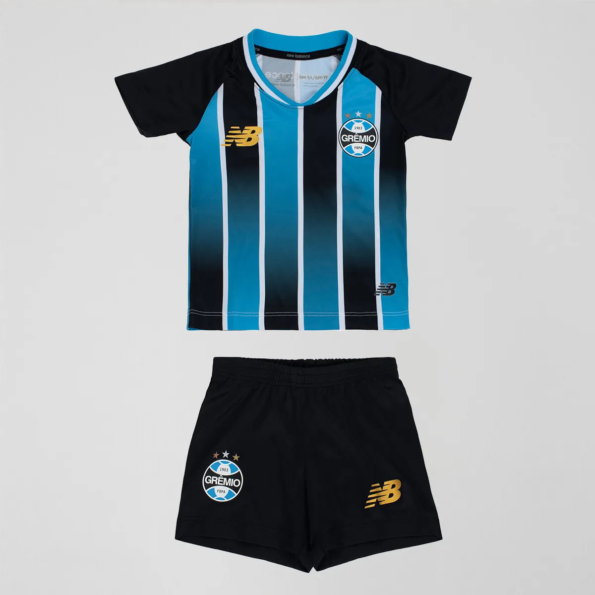 Grêmio 2026/27 Home Jersey Soccer - Kit Kids