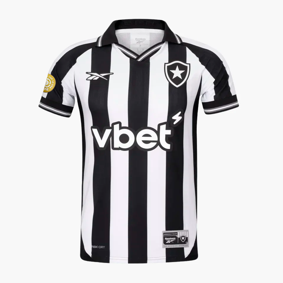 Botafogo 2025/26 I Home Jersey Soccer - Fan Version