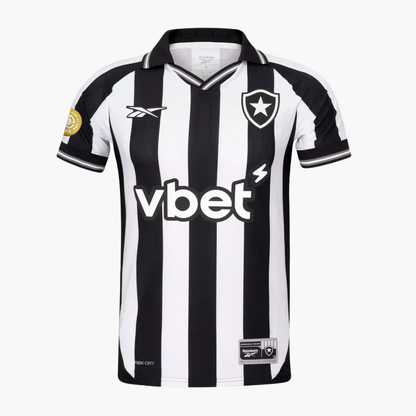 Botafogo 2025/26 I Home Jersey Soccer - Fan Version