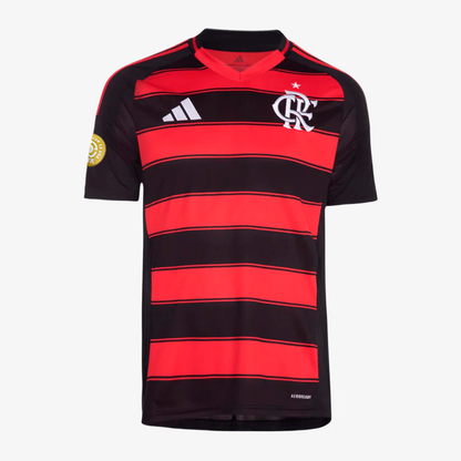 Flamengo 2025/26 I Home Jersey Soccer - Fan Version