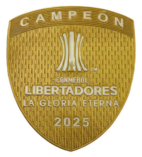 Patch Libertadores 2025 Winner