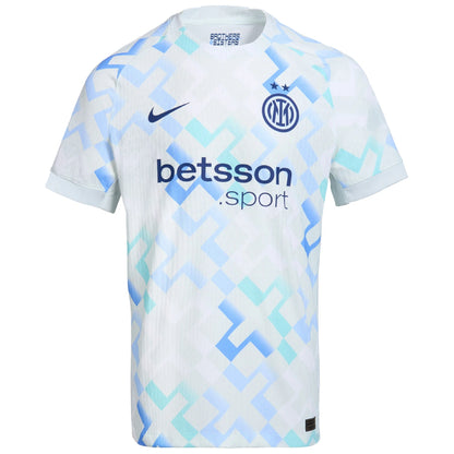Inter Milan Away Jersey 25/26 (Player Version)