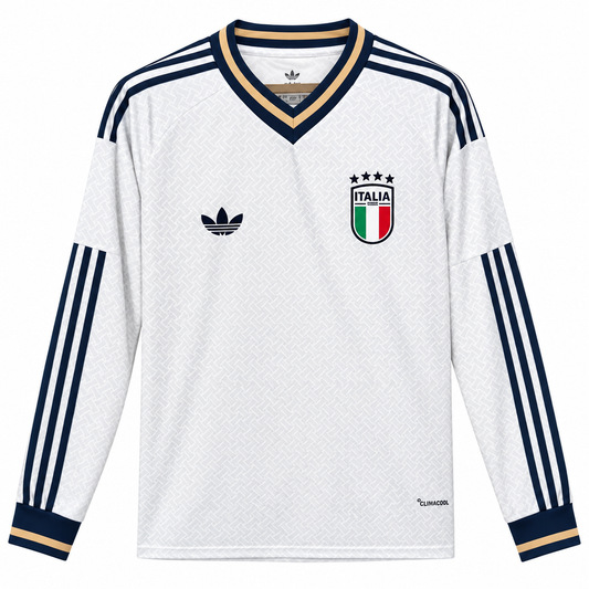 Italy Away Long Sleeve Jersey 26-27