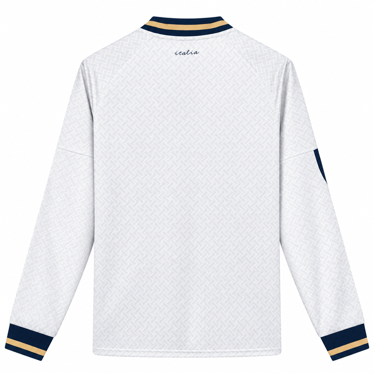 Italy Away Long Sleeve Jersey 26-27