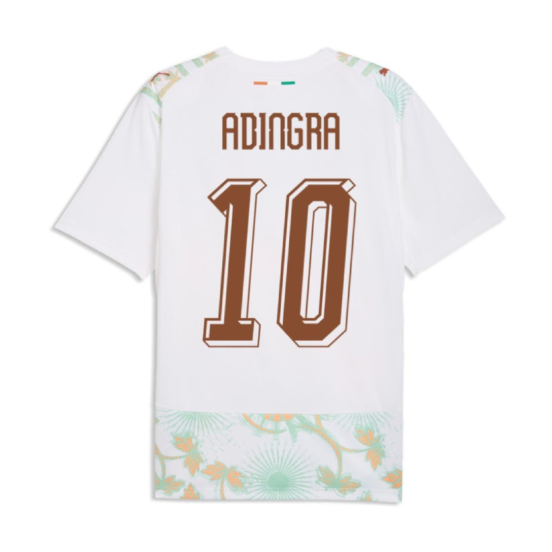 Ivory Coast Away ADINGRA 10 Jersey 2026