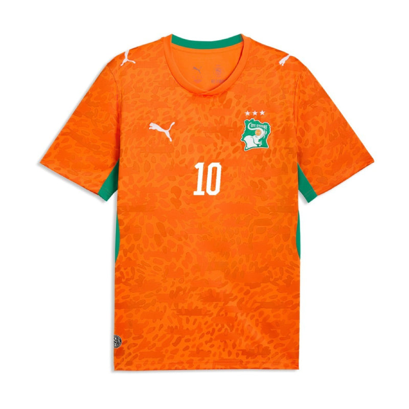 Ivory Coast Home ADINGRA 10 Jersey 2026