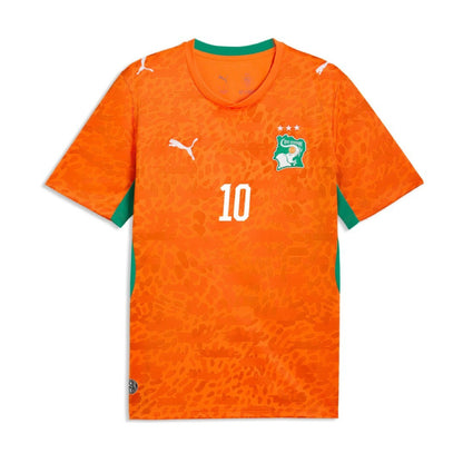 Ivory Coast Home ADINGRA 10 Jersey 2026