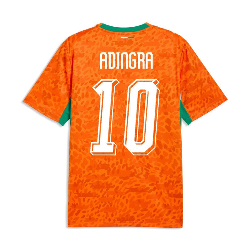 Ivory Coast Home ADINGRA 10 Jersey 2026