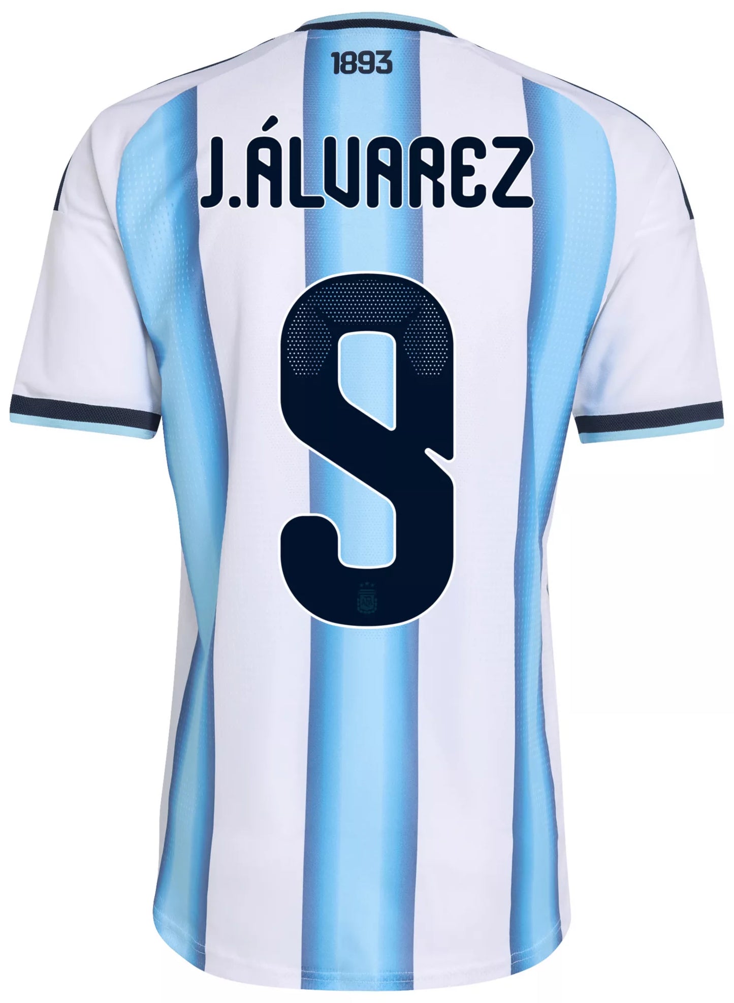 Argentina 2026 I Home Jersey Soccer Player Julian Alvarez #9 - World Cup 2026