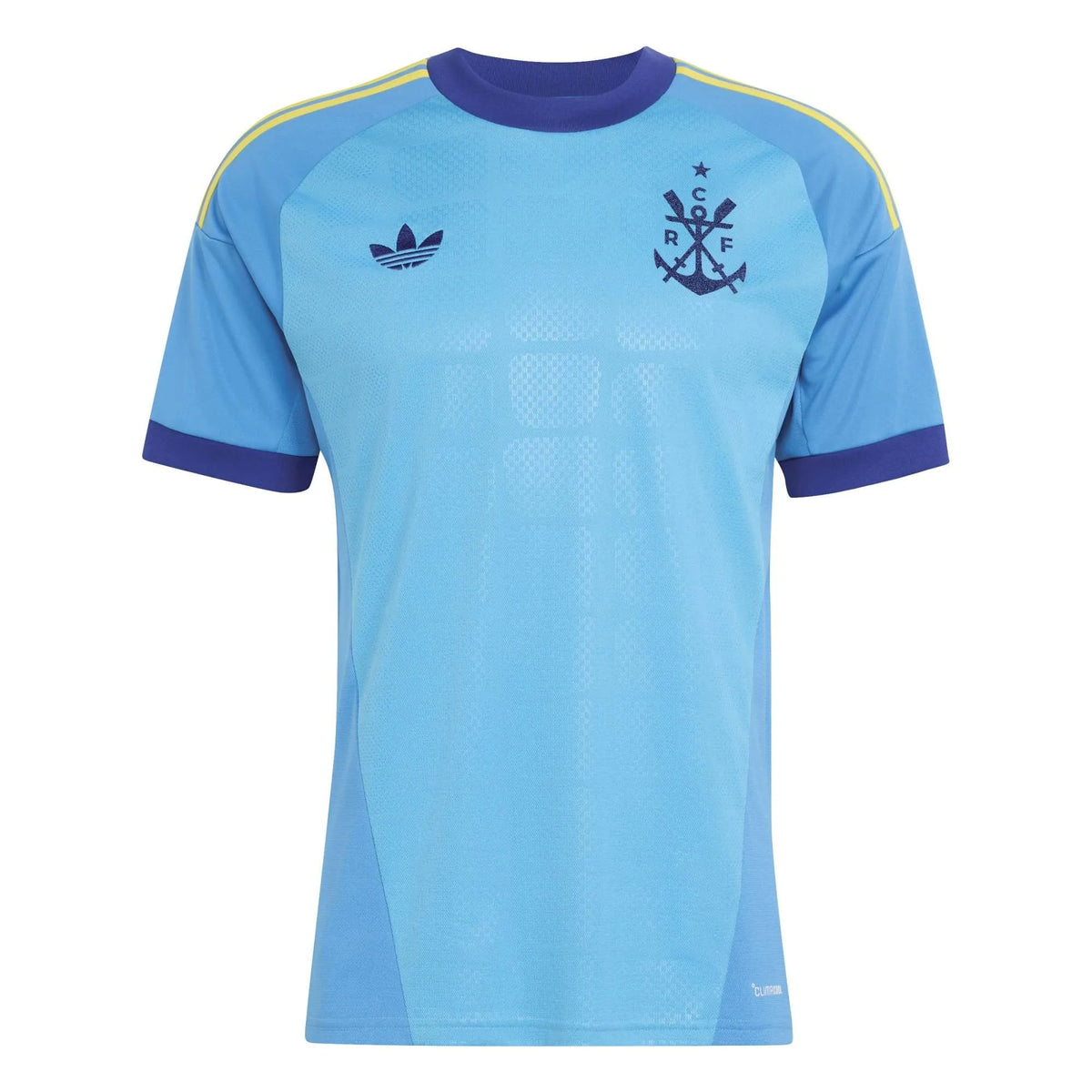 Flamengo Goalkeeper Jersey Blue 26-27