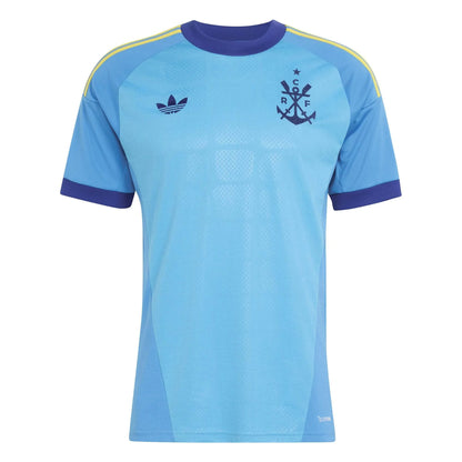 Flamengo Goalkeeper Jersey Blue 26-27