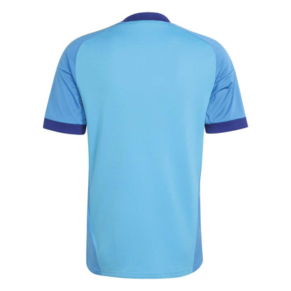 Flamengo Goalkeeper Jersey Blue 26-27