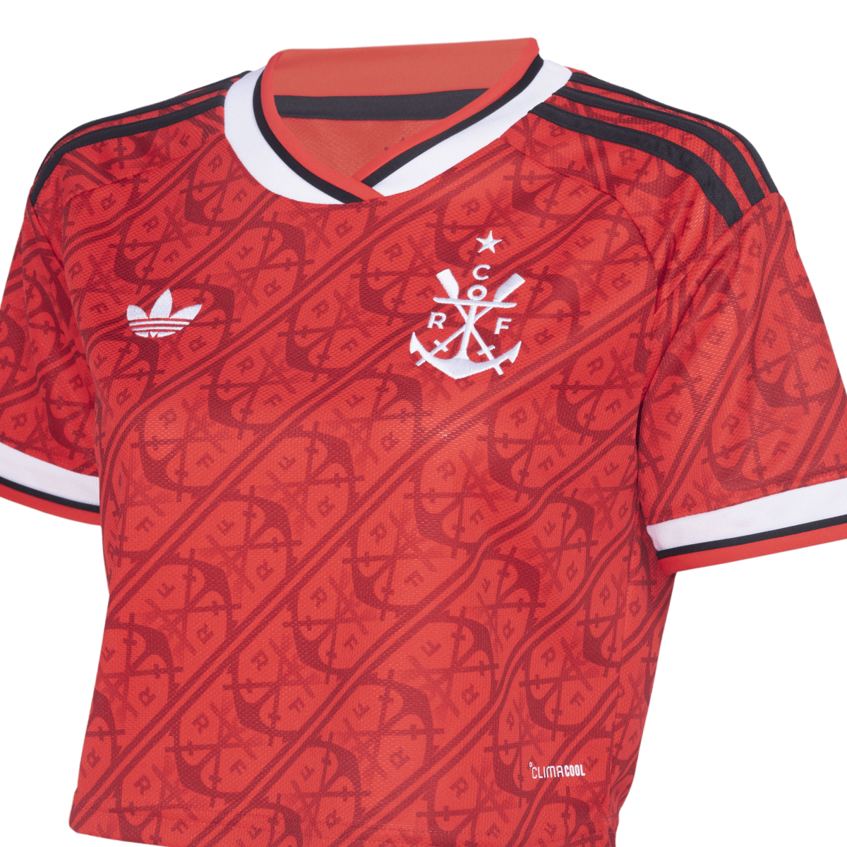 Flamengo 2026/27 Third Jersey Women Cropped