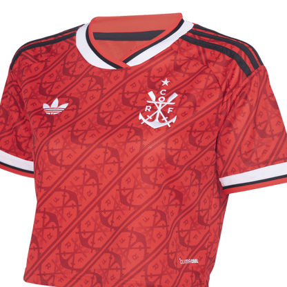 Flamengo Third Jersey 26-27 Women Cropped