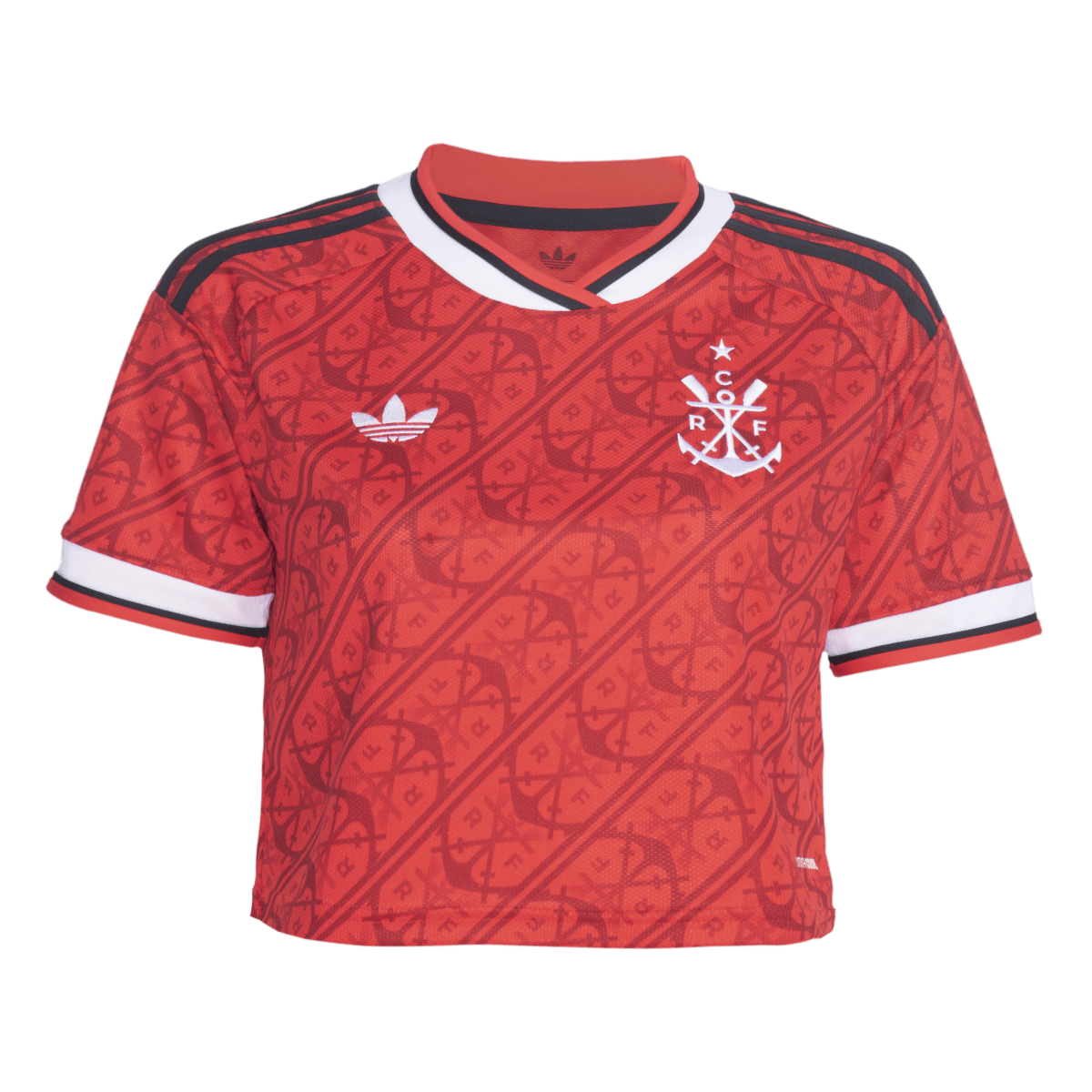 Flamengo 2026/27 Third Jersey Women Cropped