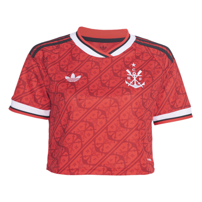 Flamengo Third Jersey 26-27 Women Cropped