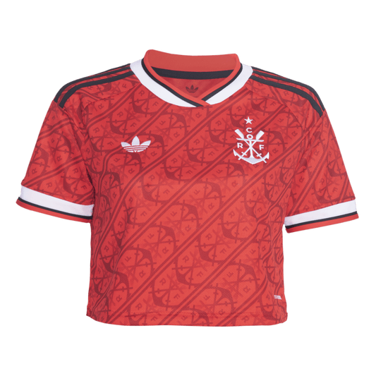 Flamengo Third Jersey 26-27 Women Cropped