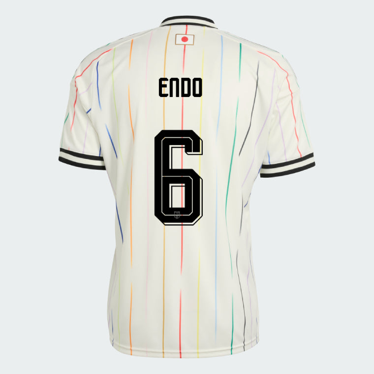 Japan Away ENDO 6 Jersey 2026