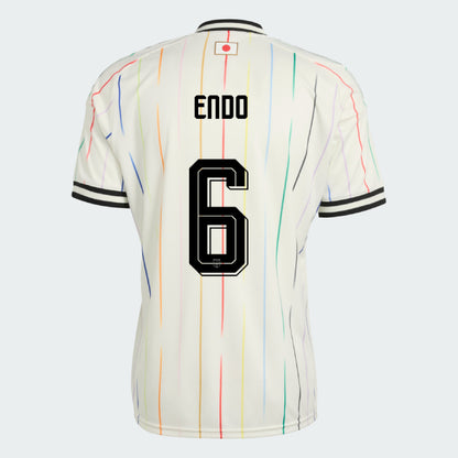 Japan Away ENDO 6 Jersey 2026