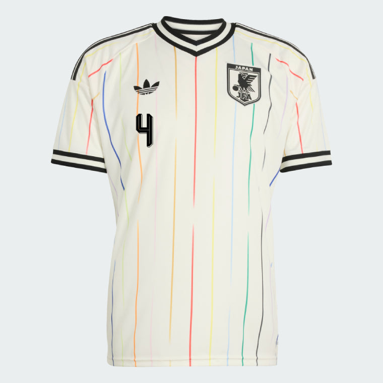 Japan Away ITAKURA 4 Jersey 2026