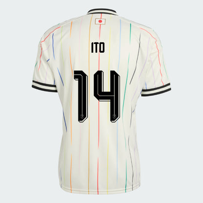 Japan Away ITO 14 Jersey 2026