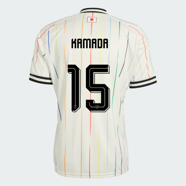 Japan Away KAMADA 15 Jersey 2026