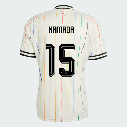 Japan Away KAMADA 15 Jersey 2026
