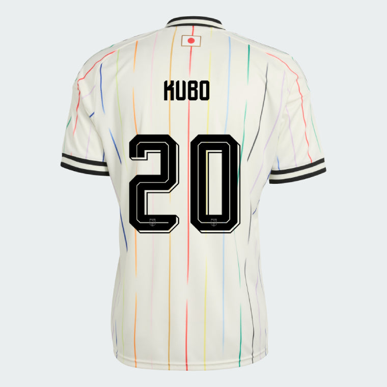 Japan Away KUBO 20 Jersey 2026
