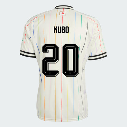 Japan Away KUBO 20 Jersey 2026